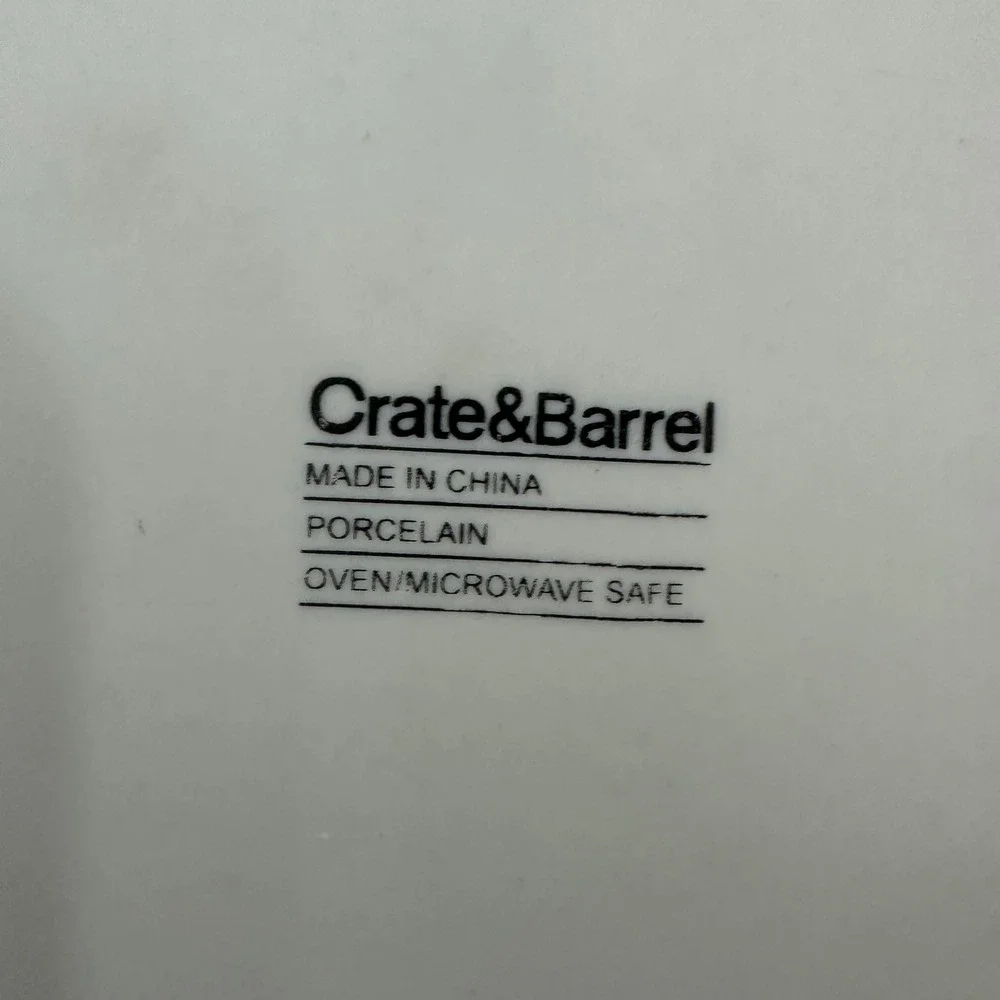 Crate&Barrel crate barrel